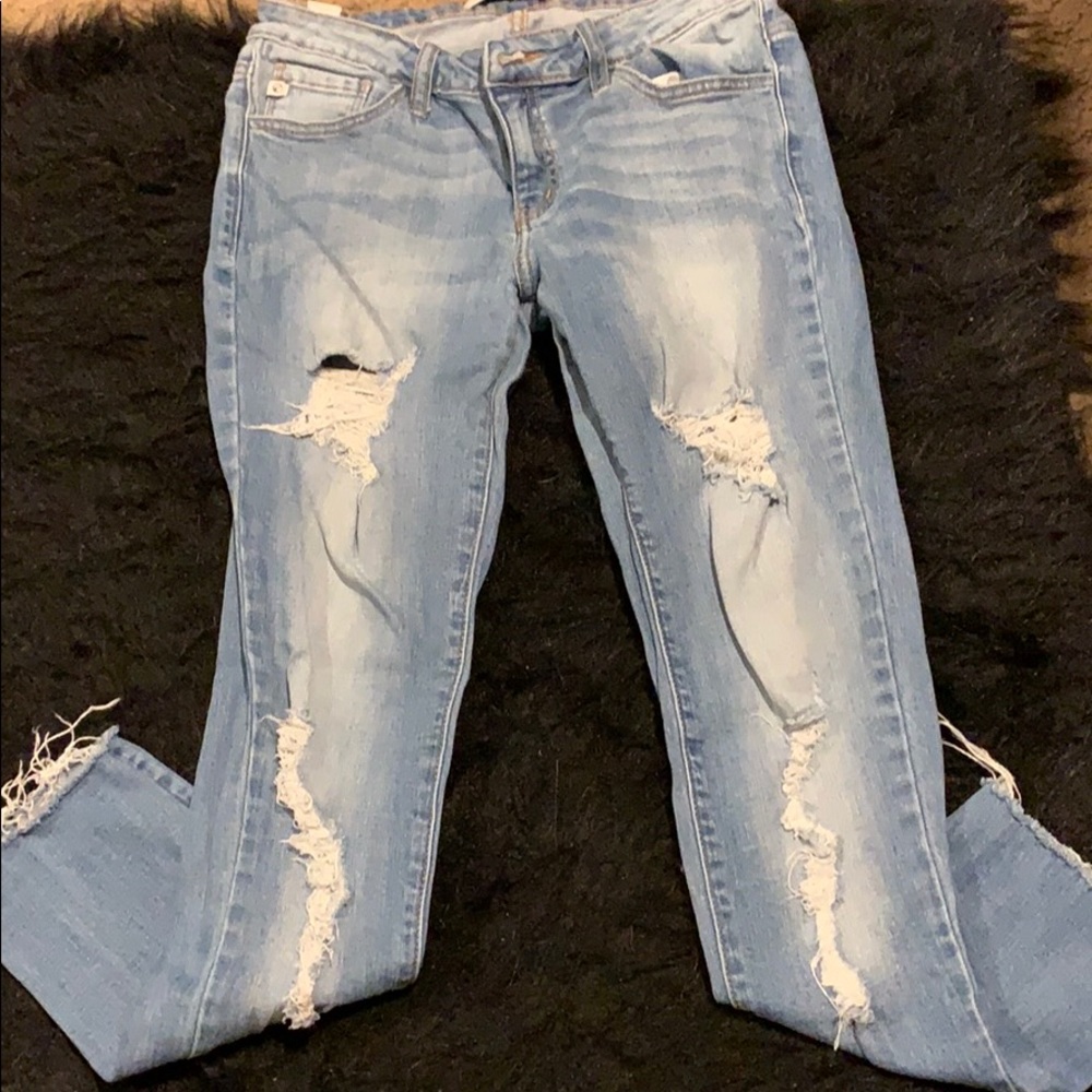KanCan Cropped Pants!